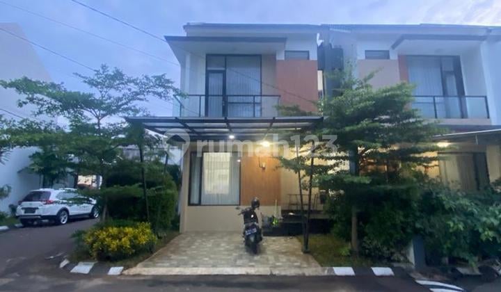 Rumah 2 Lantai Baru Semi Furnished SHM di Trevista Park, Depok