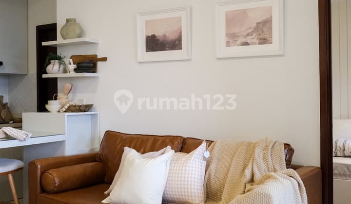 Jual Rugi Permata Hijau Suites 2 Kamar Tidur Bagus Furnished