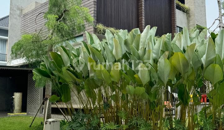 Rumah Smart Home 3 Lantai Bagus Furnished SHM di Bintaro Sektor 7