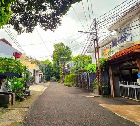Rumah, 1 Lantai, SHM, di Senopati,
