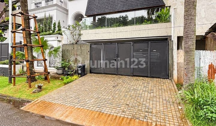 Rumah Baru Layout Cantik Karya Arsitek Premium Material Bintaro Sektor 9
