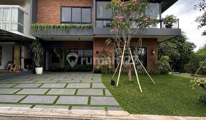 New 3-Story Furnished House with SHM in BSD Delatinos, Tangerang