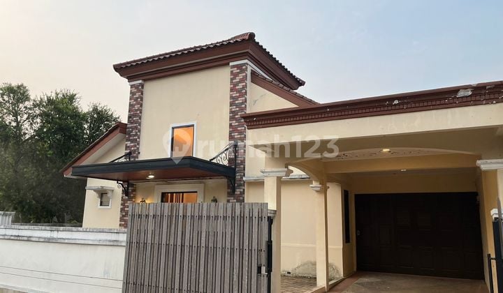 Rumah Cantik SHM di Citra Indah Jonggol