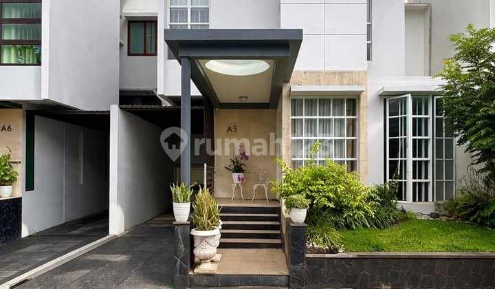 Rumah Dalam Townhouse Akses Langsung Jl. Kemang Raya Jarang Ada