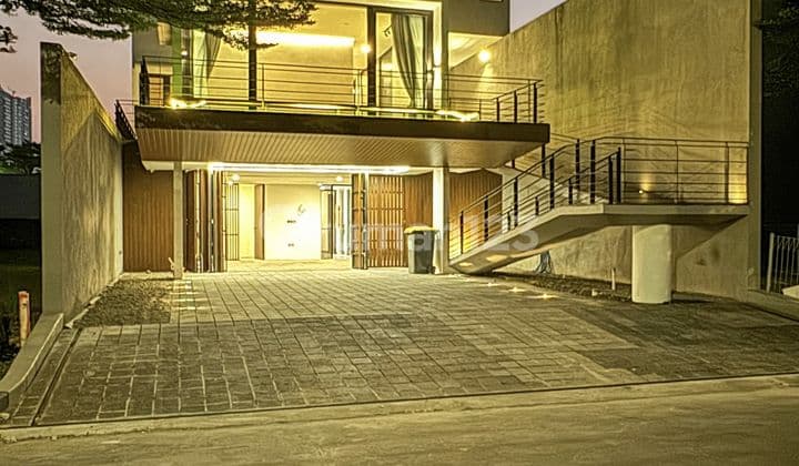 Drop Price Rumah Modern Design SHM di Ampera, Kemang, Jakarta Selatan