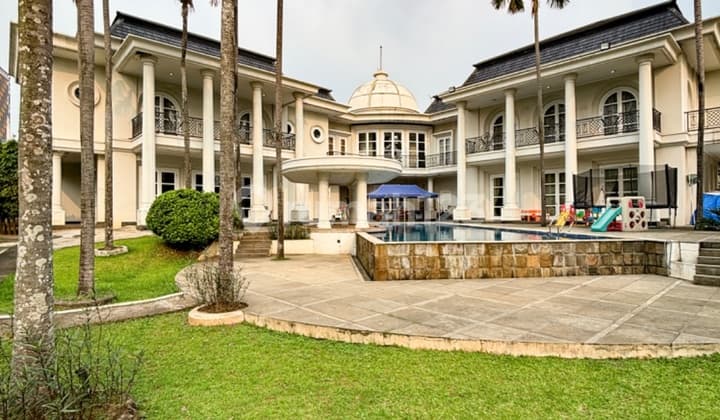 Nice 2-Story Semi-Furnished House with SHM in Cilandak, South Jakarta