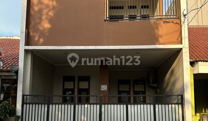 Rumah Di Villa Santika Jaya, Sawangan Selangkah Ke Toll Sawangan