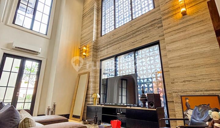 Rumah Cantik Full Furnished Shm Di Veteran Selangkah Ke Pondok Indah