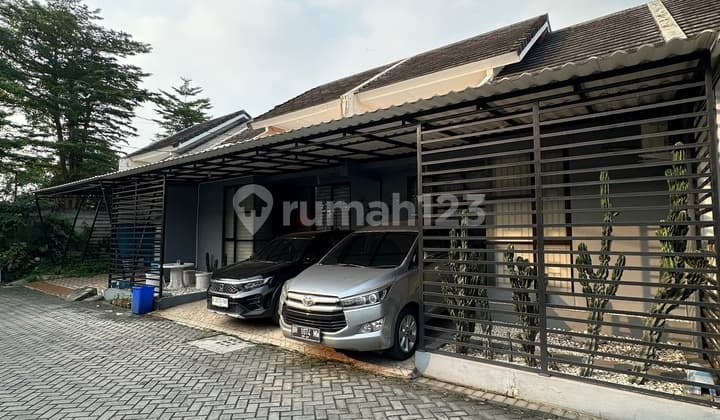 Harga Terjun Bebas Jual Rumah Bagus SHM di Cluster Nusa, Perumahan Aryana Karawaci