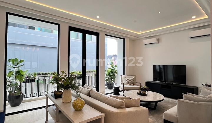 For Sale 4 Brand New House Radio Dalam Kebayoran Baru Jakarta Selatan