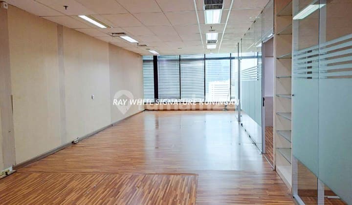 Office Space For Rent Menara Anugrah 16th Floor Mega Kuningan