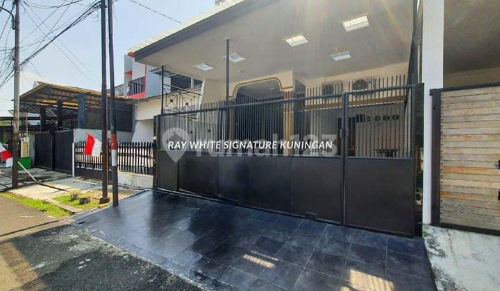 Rumah Bangunan Baru di Jl Lidi Blok A Pondok Kelapa Hunian Tenang