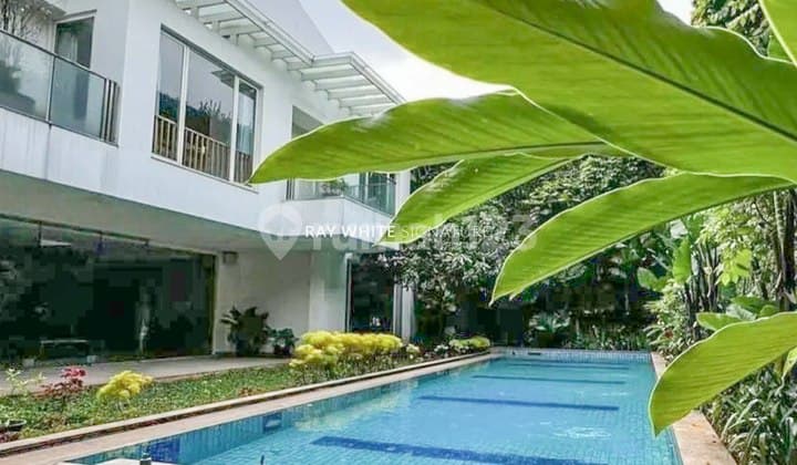 Rumah Mewah Siap Huni di Jl Patal Senayan Design Modern