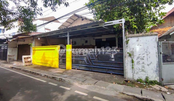 Rumah 4 Lantai di Jl Benda Timur Kemayoran - Cocok untuk Rumah Kost