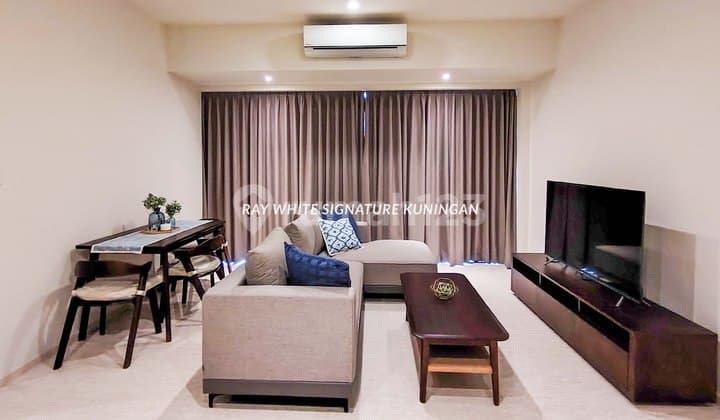 Apartemen The Branz Mega Kuningan 2 Bedrooms Fully Furnished