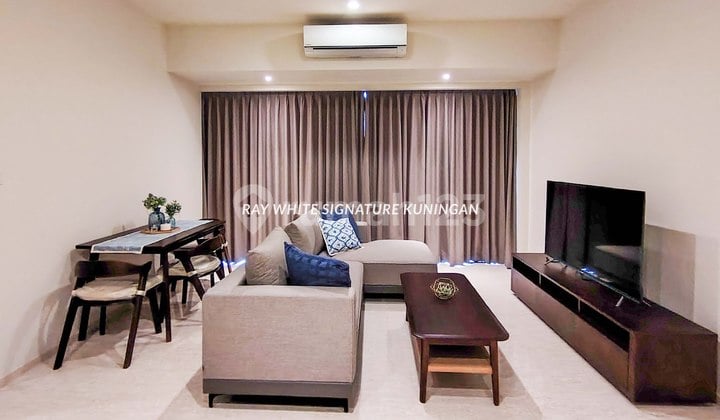 Apartemen The Branz Mega Kuningan 2 Bedrooms Fully Furnished