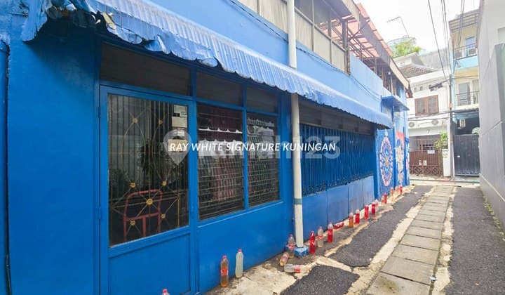 Rumah + Kost Strategis di Jalan Batik Benhil - Dekat MRT & Sudirman Cbd