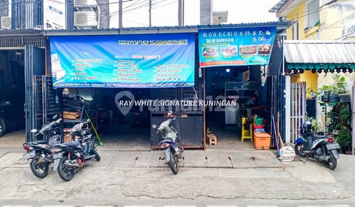 Ruko 3,5 Lantai Lokasi Strategis di Jl Kebon Kosong Raya Kemayoran