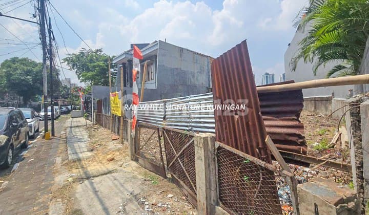 Tanah Zona Komersial di Jl Paseban Raya Bisa Dibangun Hotel