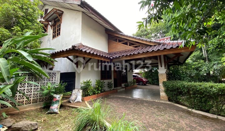 Dijual Rumah Lama Suasana Tenang di Jl Kebagusan Raya