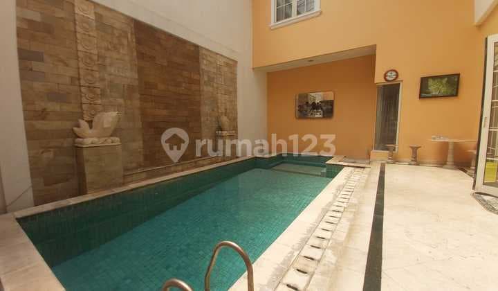 Dijual Rumah Mewah Area Kedutaan di Jl. Denpasar I