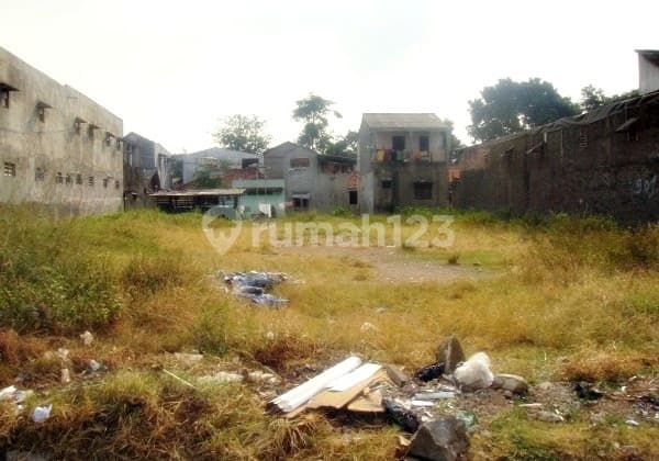 For Sale: Land Plot on Jl Kamboja, Halim Perdana Kusuma