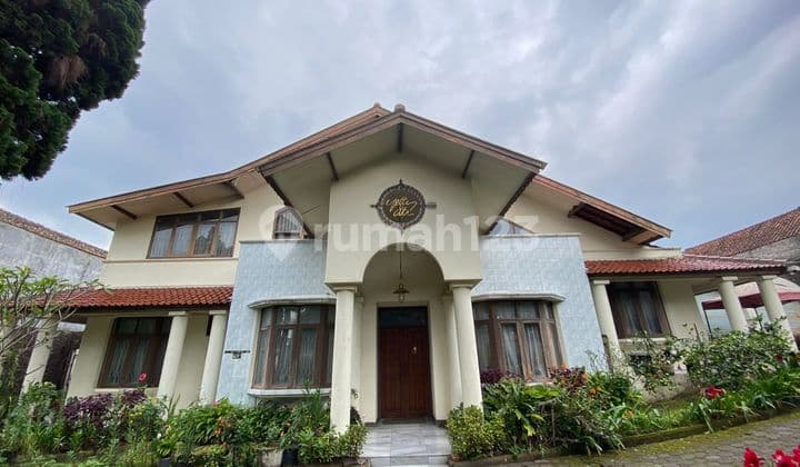 Dijual Rumah Asri di Jl Maribaya Lembang Bandung Barat
