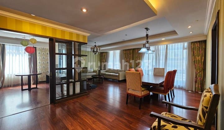 Disewakan Apartemen Istana Sahid Tower Mawar 2 BR Full Furnished