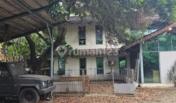 For Sale Land and Office Strategic Location Jl Pangeran Antasari