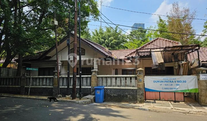Dijual Rumah Tua di Jl Dukuh Patra 5 Menteng Dalam Dijual Rumah Tua di Jl Dukuh Patra 5 Menteng Dalam
