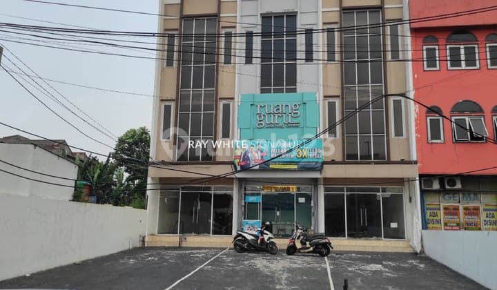 Jual Dan Sewa Ruko 3 Lantai di Jl Ciledug Raya Pinggir Jalan