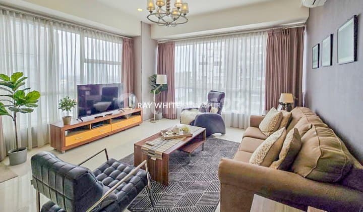 Apartement 1 Park Residences 3 BR Furnished