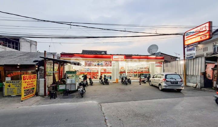 Ruko Dan Kios di Jl. Lumbu Utara Raya, Bekasi Luas 344 Meter