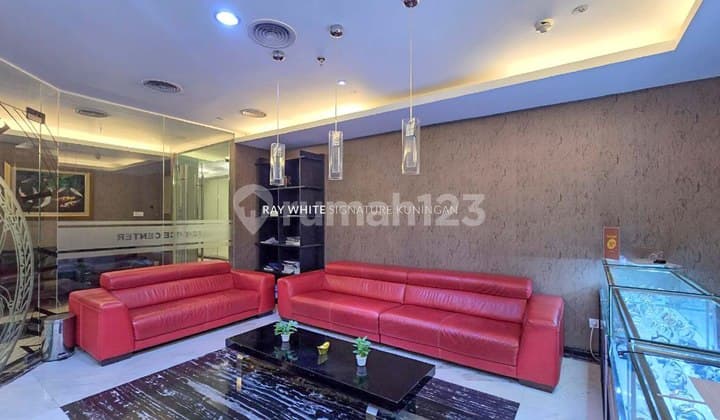 Perkantoran Bagus di The City Tower Lantai 30