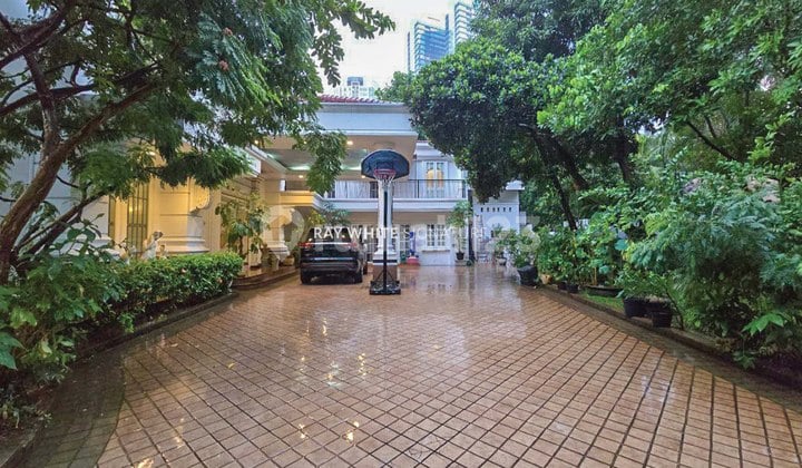 Rumah Mewah 2 Kavling di Jl Karang Asem Kuningan Jakarta