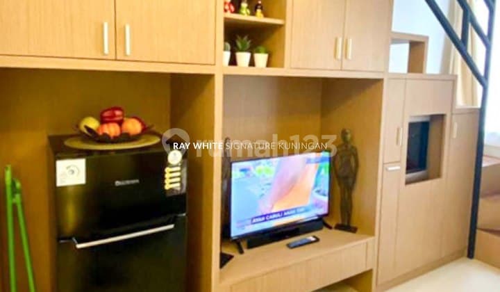 Apartemen Apple 1 Condovilla Full Furnished Lokasi di Jati Padang