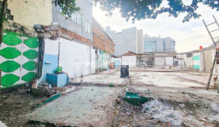 Tanah di Jl Sederhana Bukit Duri Cocok Untuk Hunian atau Kost