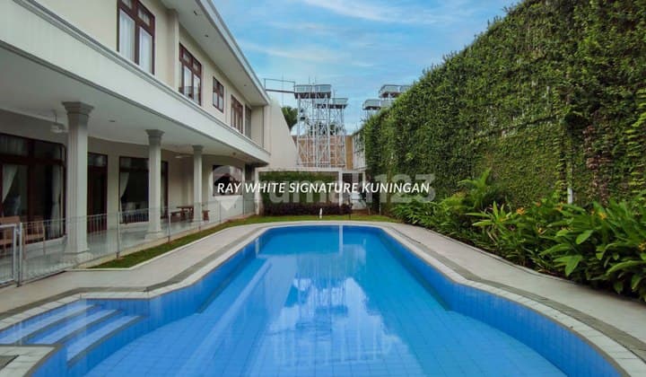 Sewa Rumah Siap Huni di Komplek Jervois Park TB Simatupang