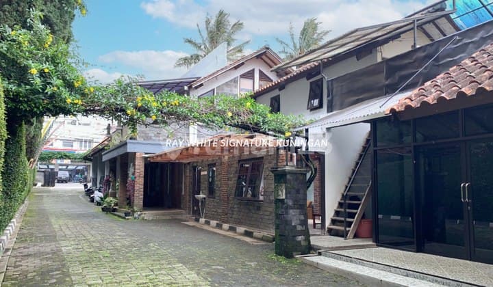 For Sale Active Hotel Prime Location in Front of Lembang Floating Market