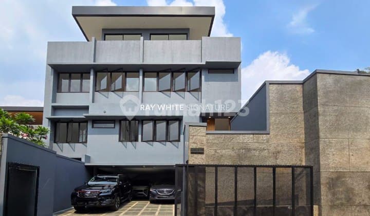 Rumah 3 Lantai Baru di Bungur Kemang Cocok Untuk Tinggal Kos