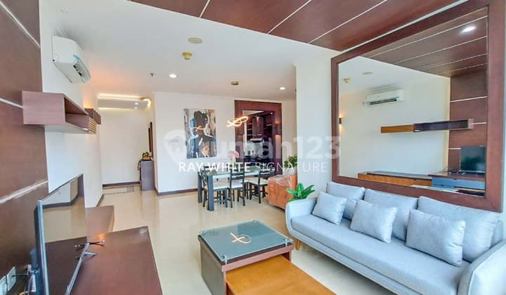 Sewa Apartment Ambasador II Karet Kuningan Furnished