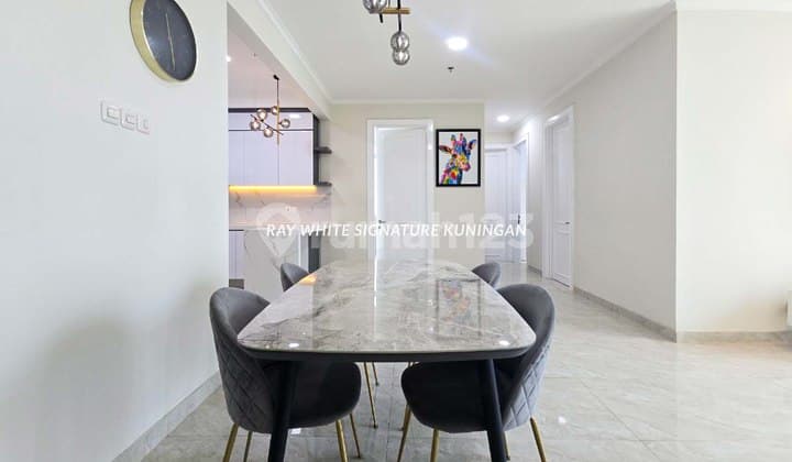 Apartemen Ambassador 2 Lantai 17 Kondisi Bagus Furnished