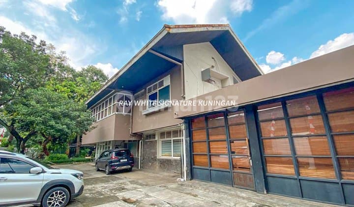 Rumah Kantor di Prapanca Raya Lokasi Strategis Cocok Untuk Usaha
