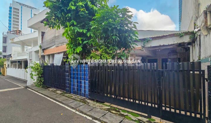 Rumah Hitung Tanah Lokasi Prime di Jl Mesjid V Bendungan Hilir