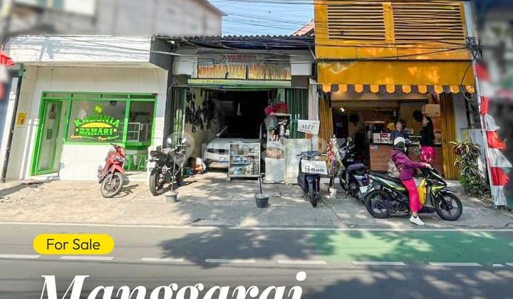 Ruko Gandeng Harga Dibawah NJOP di Jalan Saharjo