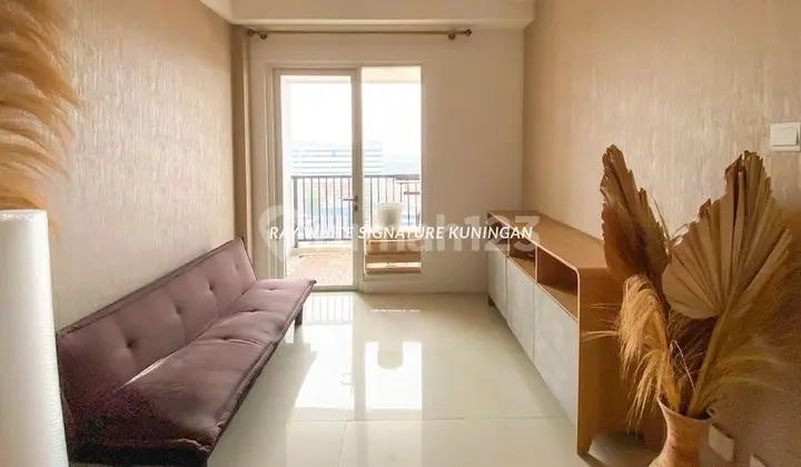 Signature Park Grande Apartment Low Floor Semi-Furnished