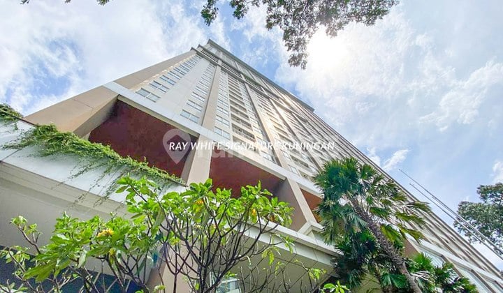 Apartemen Alexandria - Silk Town Lantai 26 Area Tenang