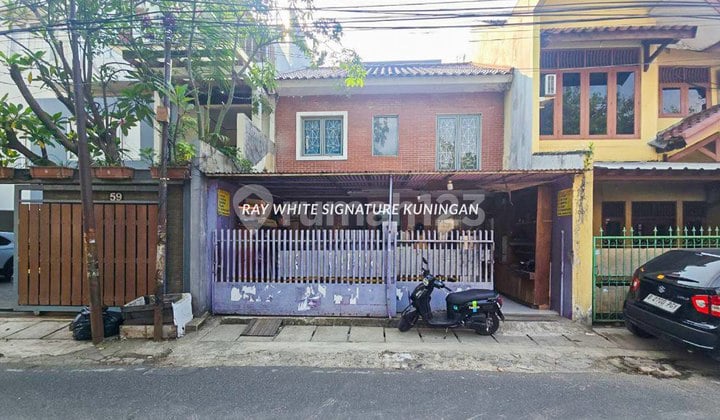 Rumah Kost 12 Kamar di Jalan Danau Dampelas Benhil Harga Menarik