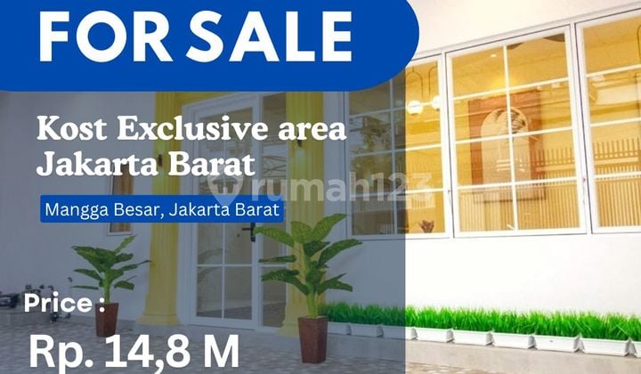 DIJUAL KOST DG ROI FANTASTIS 8-9%/ thn di Jakarta Barat