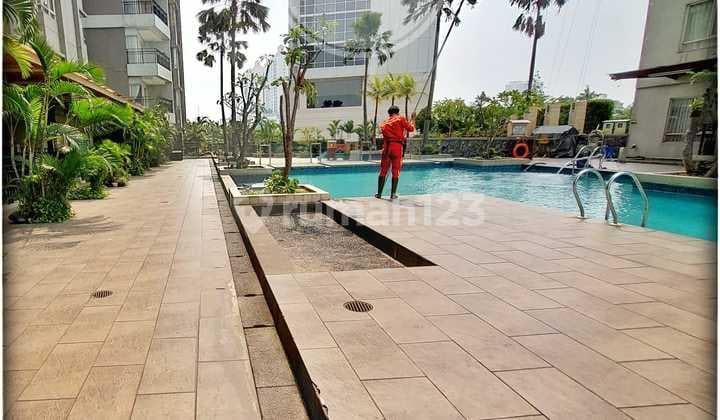 Permata Hijau Residence Unit 3+1 Pool Fl Pool View Harga Termurah